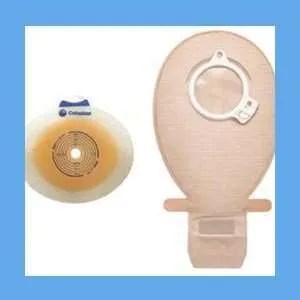 Ostomy Barrier Trim-to-Fit, Standard Wear, Without Tape