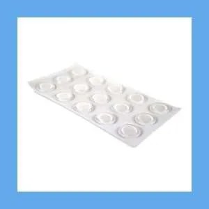 Silipos Pressure-Sensitive Gel Dots, 15/Pack