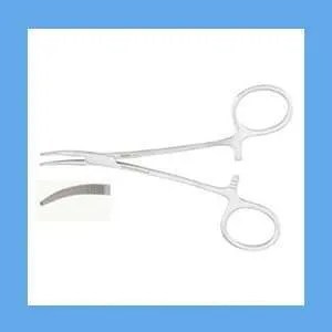 Miltex Mosquito Hemostat, Curved, 4-3/4 in
