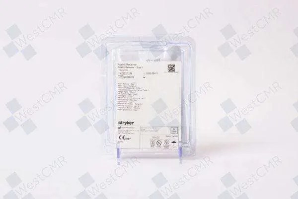 Stryker Nostril Retainer, Size 1, 16 x 23 x 7 mm, Symmetric Straight Wings Design, Sterile, Single-Use, Each