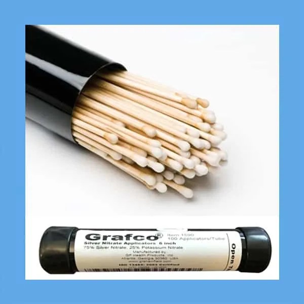 Grafco Silver Nitrate Applicator Sticks