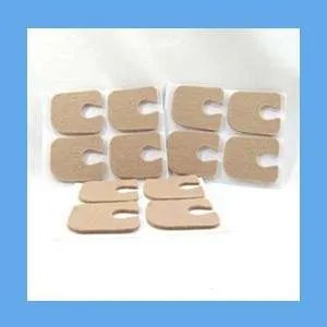 Metatarsal U Pad #105, Adhesive-Backed Felt, 1/8 in