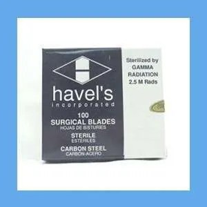 Havel Carbon Steel Mini Blade #62, Bulk Pack