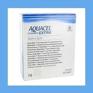 Convatec Aquacel Extra Hydrofiber Wound Dressing 2"x2" 420671