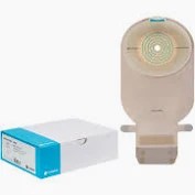 Coloplast SenSura Mio One-Piece Ostomy Pouch, Transparent