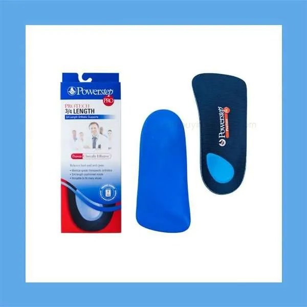 Powerstep Insoles ProTech 3/4 Length Orthotics