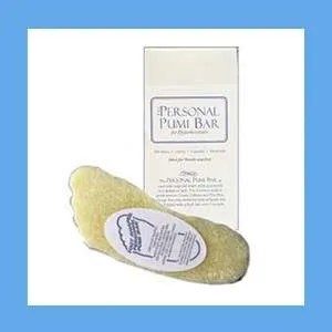 Personal Pumi Bar, 5 in, Foot Shaped, 24/Box