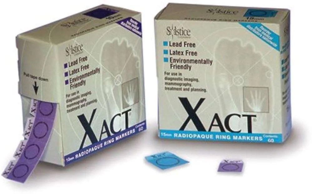 X-Act Podiatric Markers
