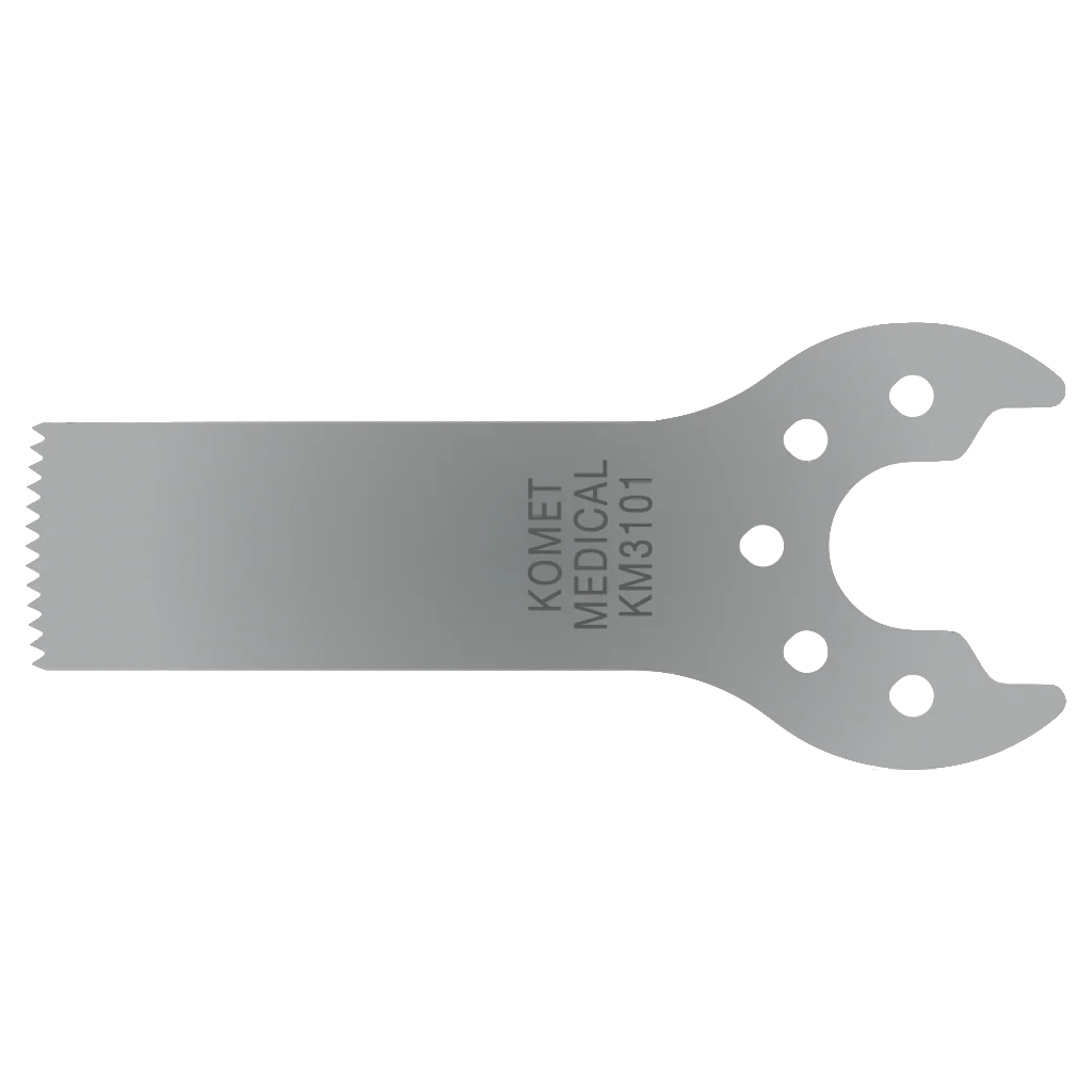 Brasseler Small Bone Oscillating Blade, 10.0 mm x 9.0 mm, Box of 5