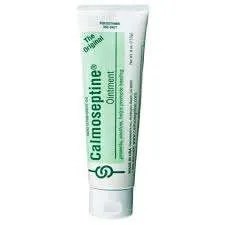 Calmoseptine Skin Protectant Ointment, 4 oz Tube