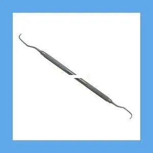 Equus McCalls Curette Double Ended Round Handle