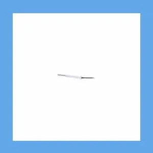 General Purpose Electrode Tip Angled Sharp Blade Tip