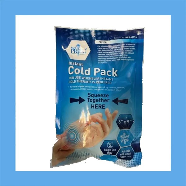 Med-Pride Instant Cold Pack | 6" x 9" | 24/case MPR-41274