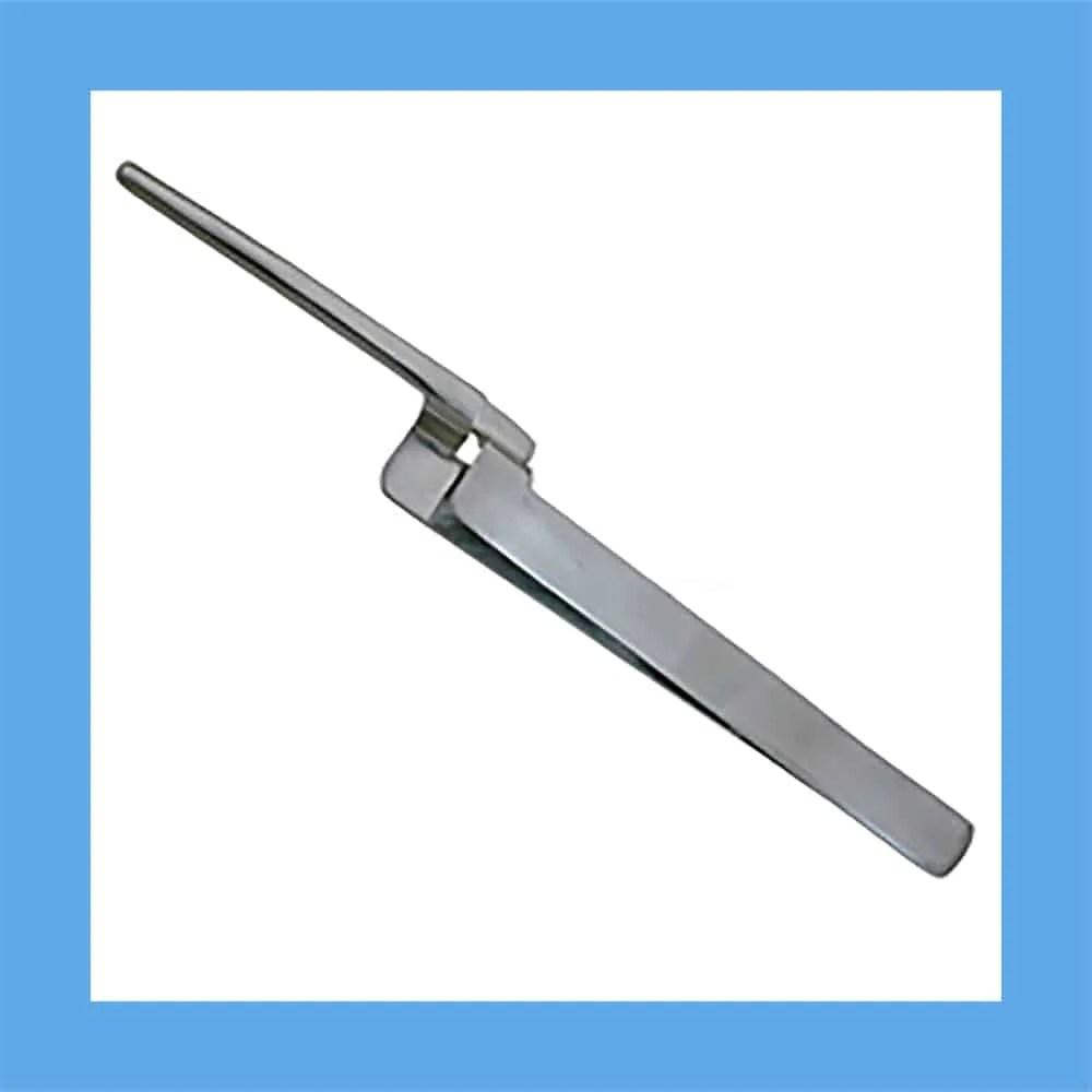 Equus Articulating Paper Forceps Standard, Straight Tips EQ82-2582