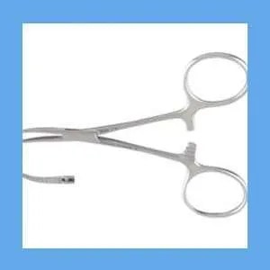 Hartmann Mosquito Forceps, 3-1/2 in, Curved