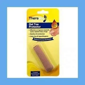 Silipos TheraStep Gel Toe Protector Cap, One Size Fits Most