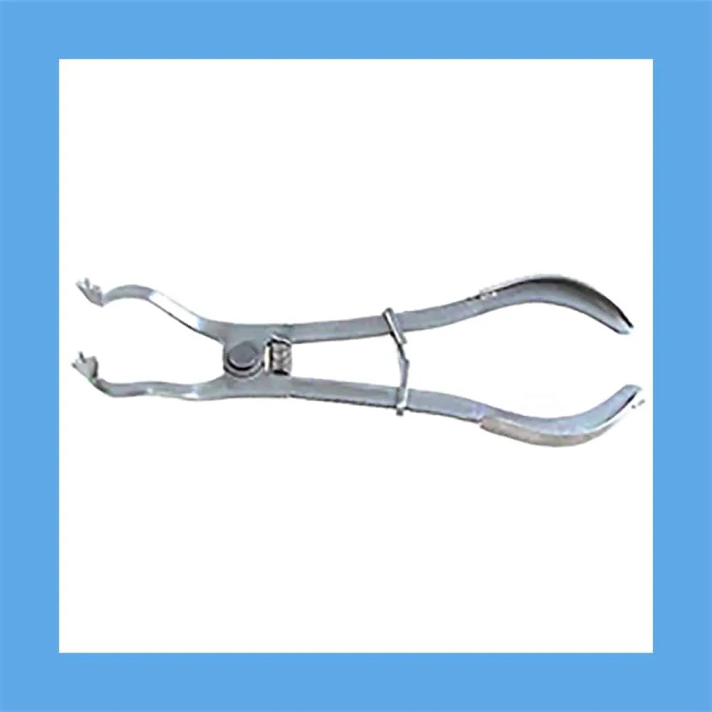 Equus Rubber Dam Clamp Forceps, Type IV, Lightweight