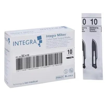 Miltex Surgical Blades, Carbon Steel, #10