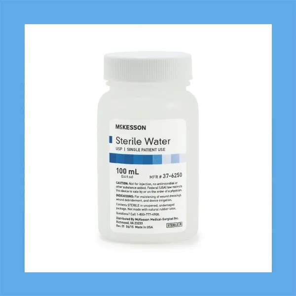 McKesson Irrigation Sterile Water, Not for Injection