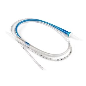 Covidien Salem Sump Nasogastric Tube, 12 Fr, 122 cm, PVC, Sterile, Dual Lumen, with ENFit Connect, Box of 50