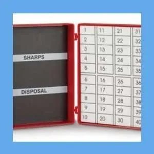 Sterile Needle Counter, 10-Needle Capacity