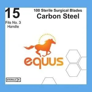 Equus Carbon Steel Sterile Surgical Blades