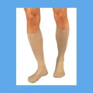 Jobst Relief Petite Closed-Toe Knee-High Compression Stockings, Beige, 30-40 mmHg