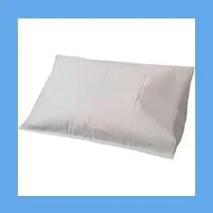 Tissue/Poly Pillow Cases, 21 x 30 in, White