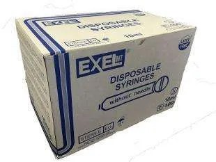 Exel Syringes, Syringe Only