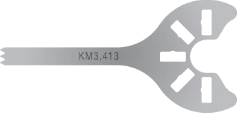 Brasseler Small Bone Blade, Oscillating and Sagittal