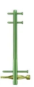 DePuy Synthes TI Cann Retro/Antegrade Femoral Nail-EX, 12 mm, 320 mm, Sterile, Each