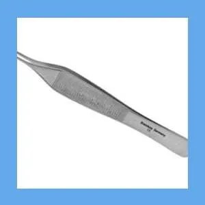 gSource Adson Forceps, 4-3/4 in, 1 x 2 Teeth, 1.3 mm