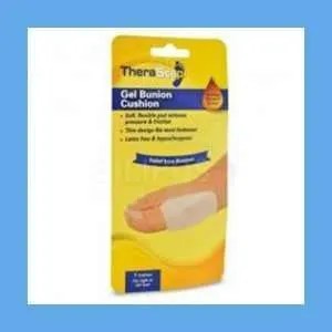 Silipos TheraStep Gel Bunion Cushion One Size Fits All Retail Packaging 1 /Package #7004