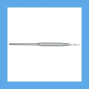 gSource Siegel Round Blade Handle, Straight, 6 in