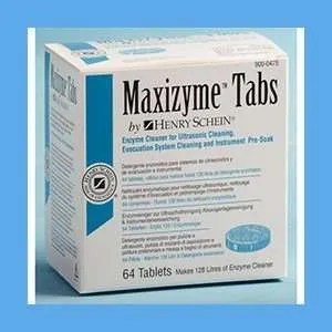 MaxiZyme Cleaner Tablets, 64/Box