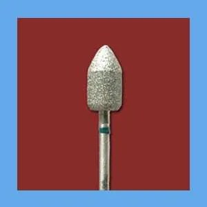 Diamond Podiatry Nail Bur, Pear, #6