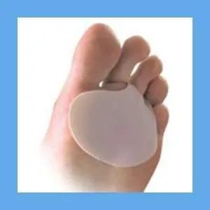 Silipos Ball-of-Foot Gel Cushion One Size 2/Pkg #10025