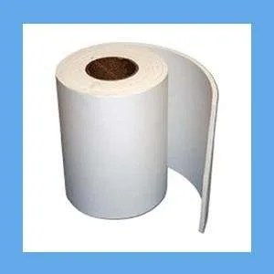 White Adhesive Felt, 1/4" x 6" x 2.5 yds