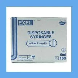 Exel Syringes, 5 mL