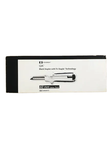 Covidien (GIA60XTS) - GIA BLACK STAPLER WITH TRI-STAPLE TECHNOLOGY - BX 3 - EXP 9/30/28 - OVERSTOCK