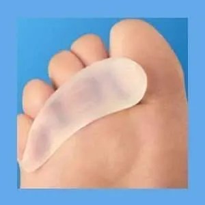 Silipos Gel Toe Crest