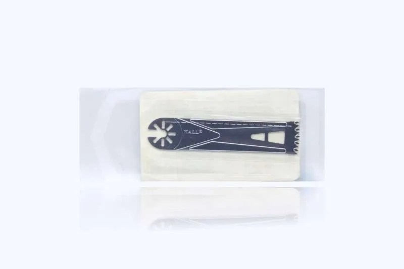 ConMed (5071-123) - OSCILLATOR BLADE - 19.5 X 95 X 1.27 MM - BX 5 - EXP 11/1/30 - OVERSTOCK
