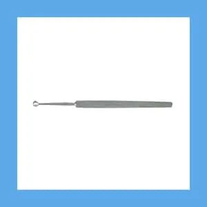 Equus Fox Dermal Curette, Round, 1 mm Diameter, 5.5 in