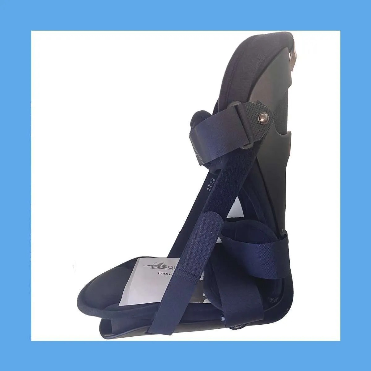 Equus Plantar Fasciitis Splint Night Splint LARGE- HCPCS L4396 or L4397