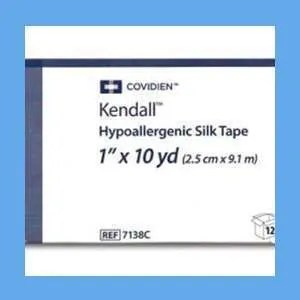 Covidien Kendall Hypoallergenic Silk Tape