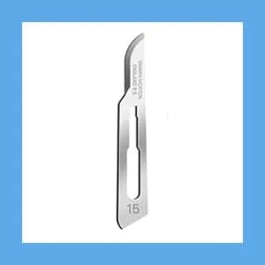 Propper Carbon Steel Non-Sterile Surgical Blades, #15