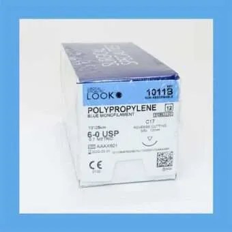 Polypropylene Blue Monofilament Suture by Surgical Specialties