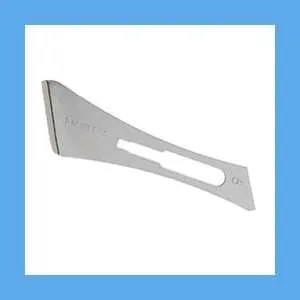 Glassvan Podiatry Chisel Blade No. 9, Stainless Steel, Sterile, 12/Pack