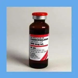 Vitamin B-12 Injectable, 30 mL