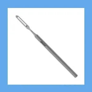 gSource Ingrown Nail Shaver 5", Single-Ended w/ Fenestrated Blade GS50.4050